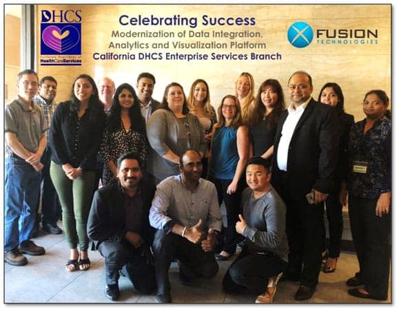DHCS and xFusion Celebrates Project Success